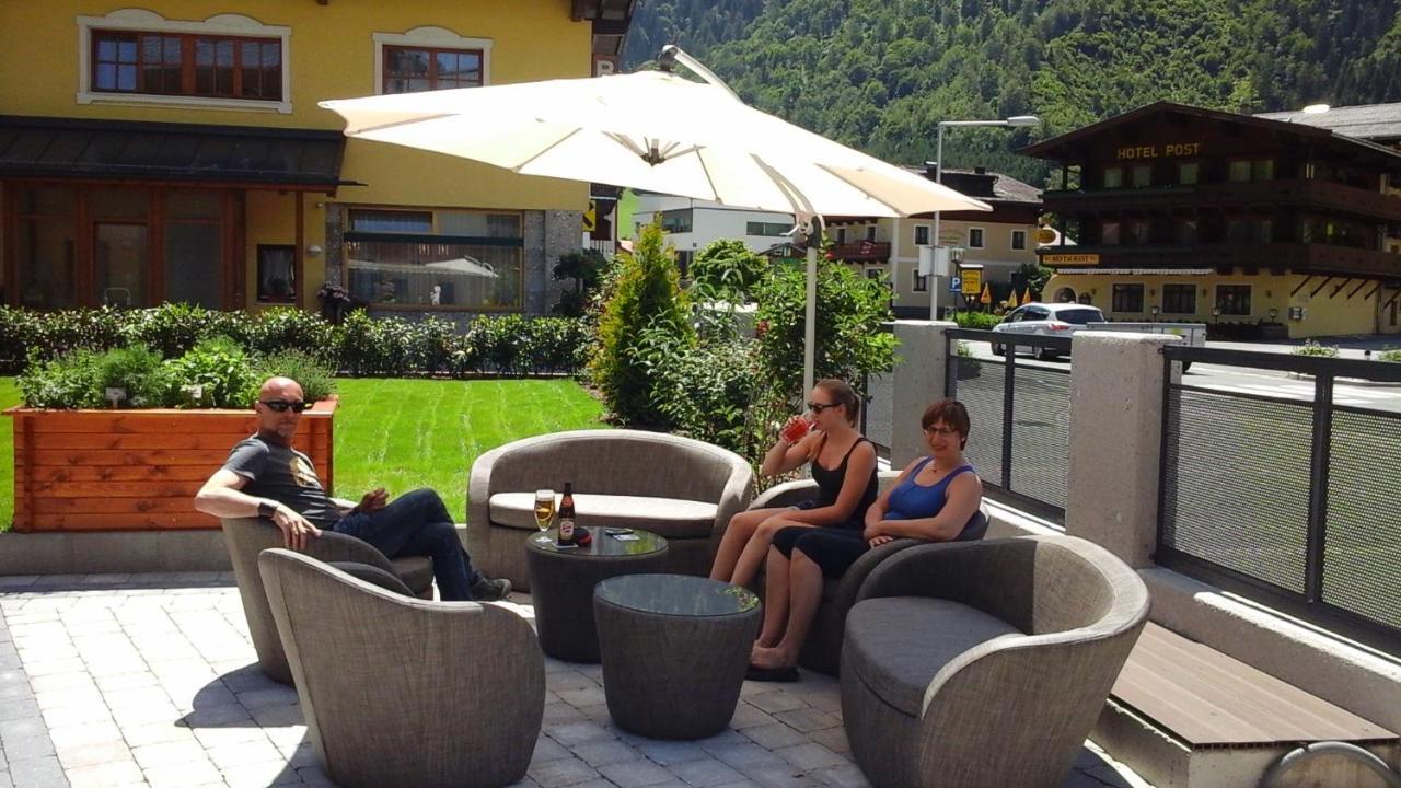 Hotel Unterkraemerhof Fusch an der Grossglocknerstrasse Екстериор снимка